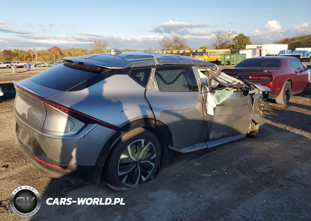 2022 Kia Ev6 Light VIN:KNDC3DLC2N5042410 - 3