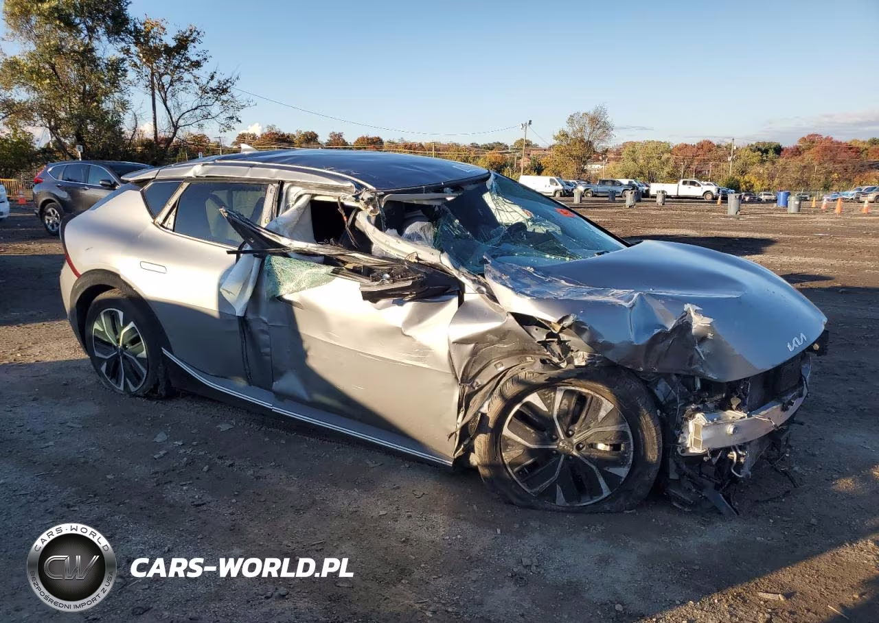 2022 Kia Ev6 Light VIN:KNDC3DLC2N5042410 - 4