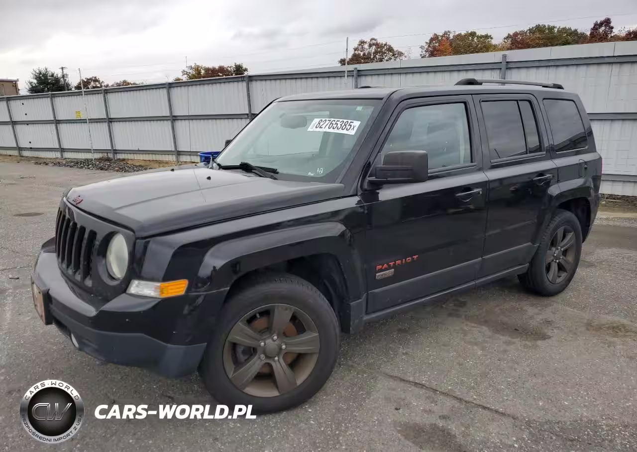 2016 Jeep Patriot Sport