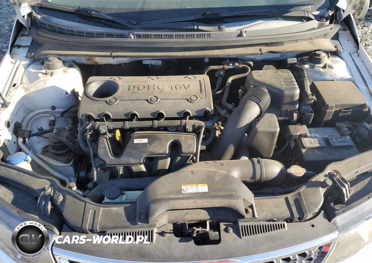 2012 Kia Forte Ex VIN:KNAFU4A28C5496577 - 11