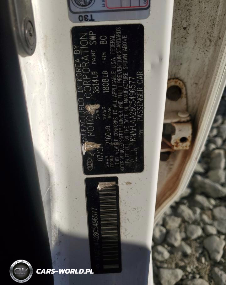 2012 Kia Forte Ex VIN:KNAFU4A28C5496577 - 12