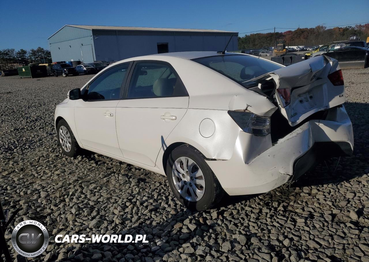 2012 Kia Forte Ex VIN:KNAFU4A28C5496577 - 2
