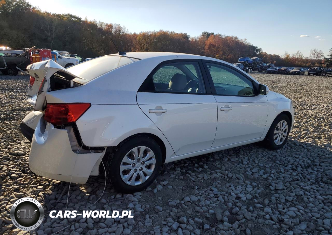 2012 Kia Forte Ex VIN:KNAFU4A28C5496577 - 3