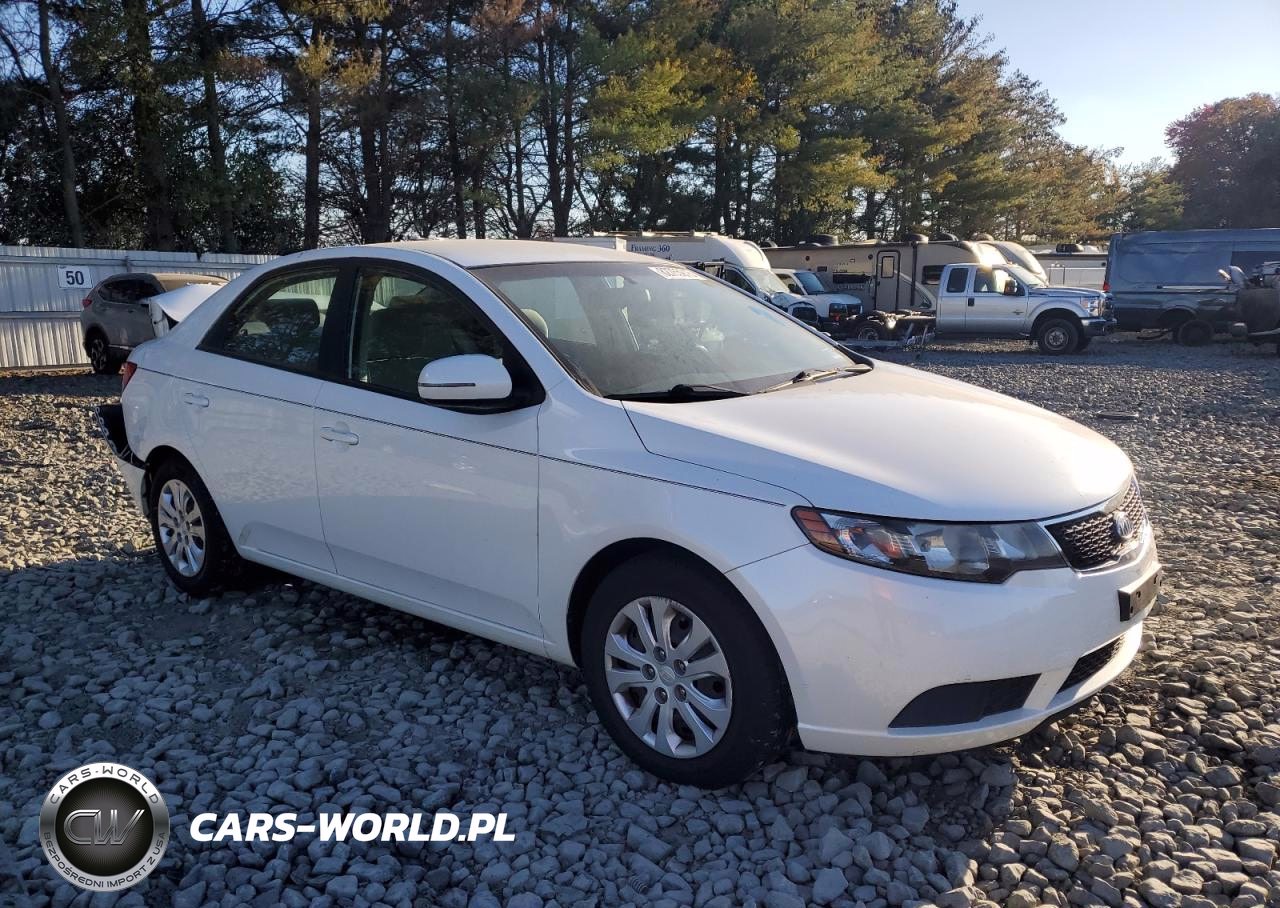 2012 Kia Forte Ex VIN:KNAFU4A28C5496577 - 4