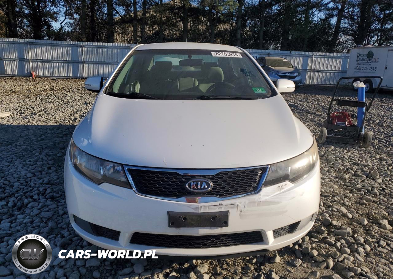 2012 Kia Forte Ex VIN:KNAFU4A28C5496577 - 5