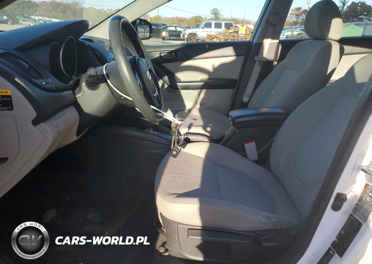 2012 Kia Forte Ex VIN:KNAFU4A28C5496577 - 7