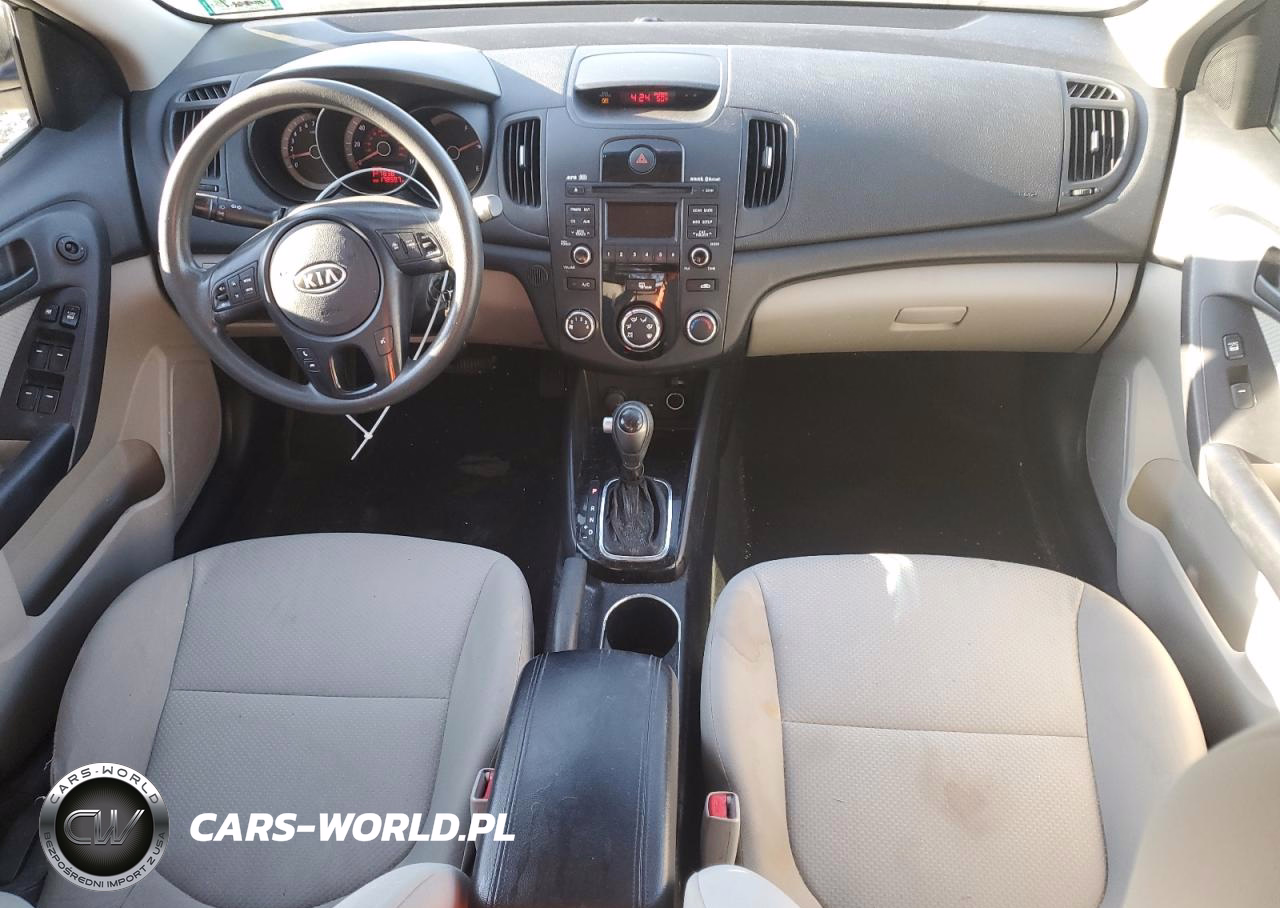 2012 Kia Forte Ex VIN:KNAFU4A28C5496577 - 8