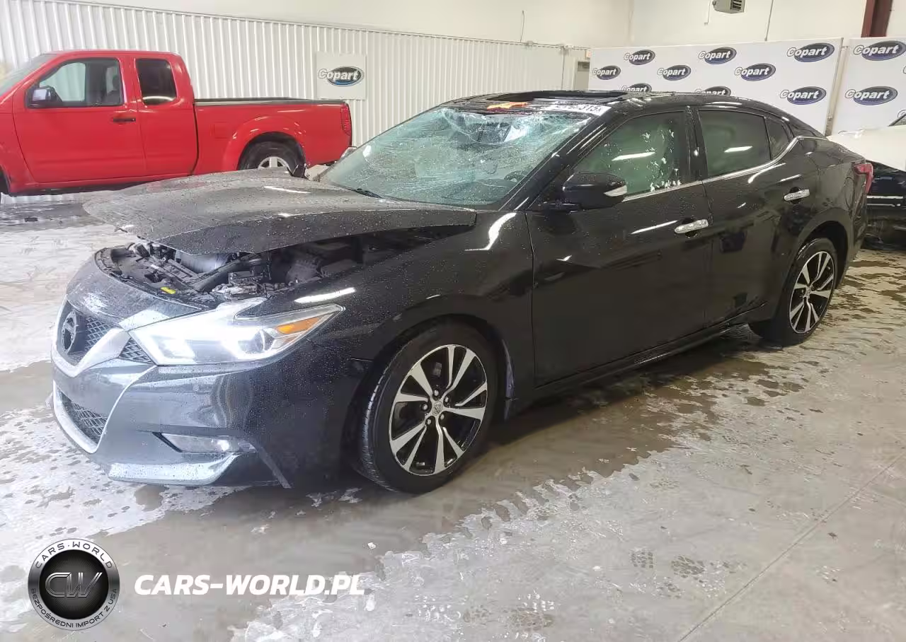 2018 Nissan Maxima 3.5S