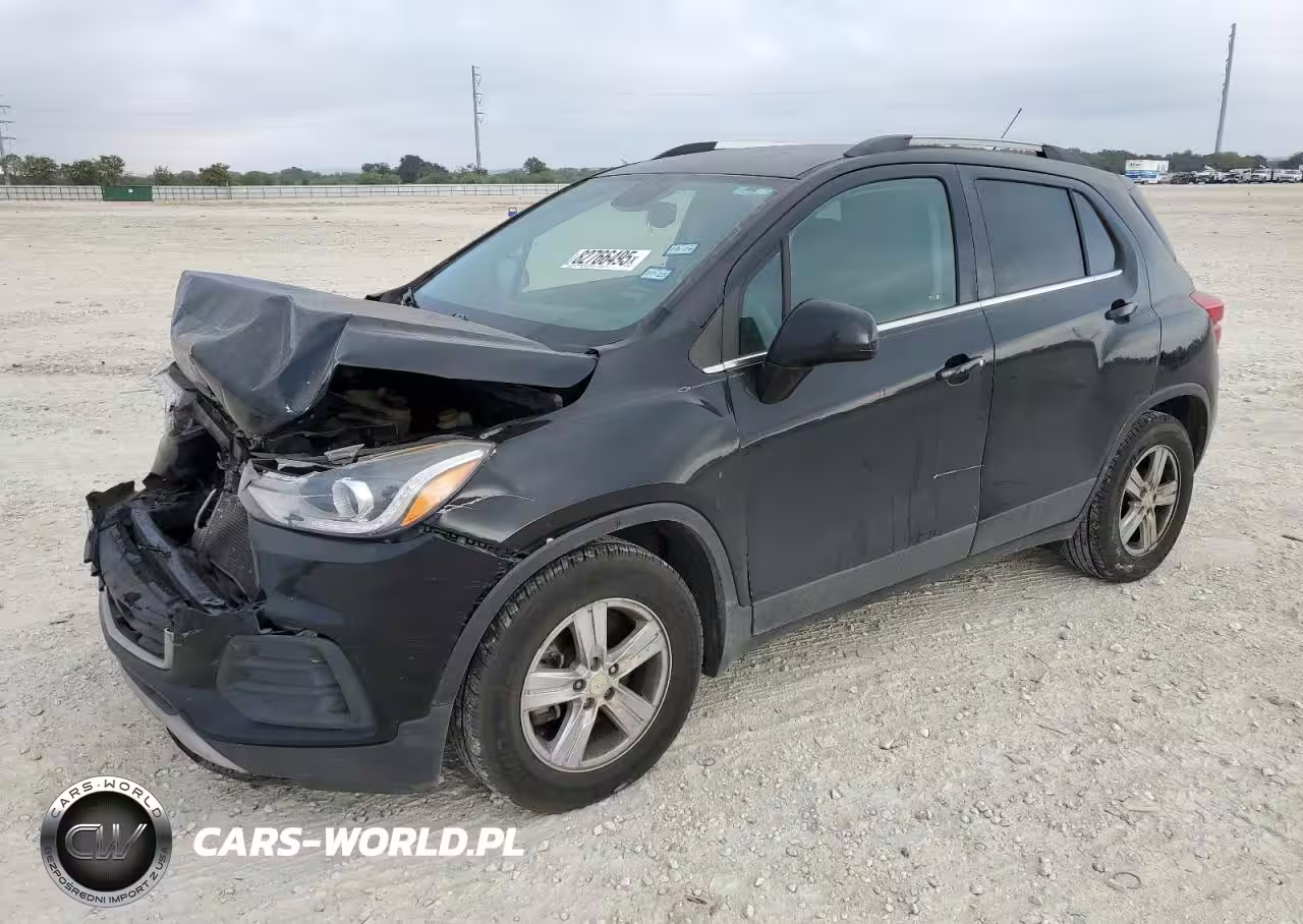 2018 Chevrolet Trax 1Lt