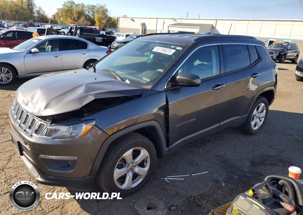 2019 Jeep Compass Latitude