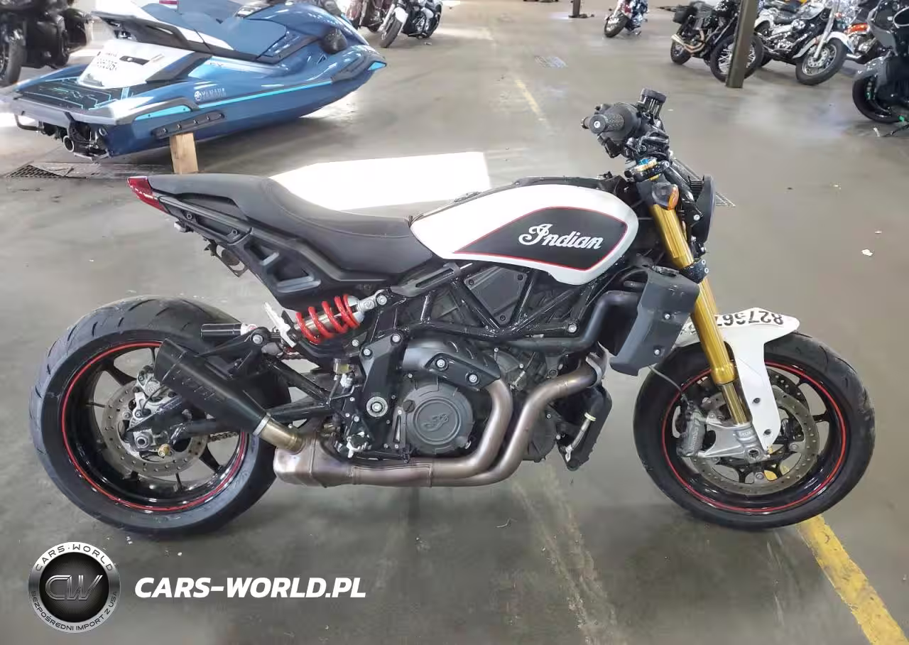 2022 Indian Motorcycle Co. Ftr S