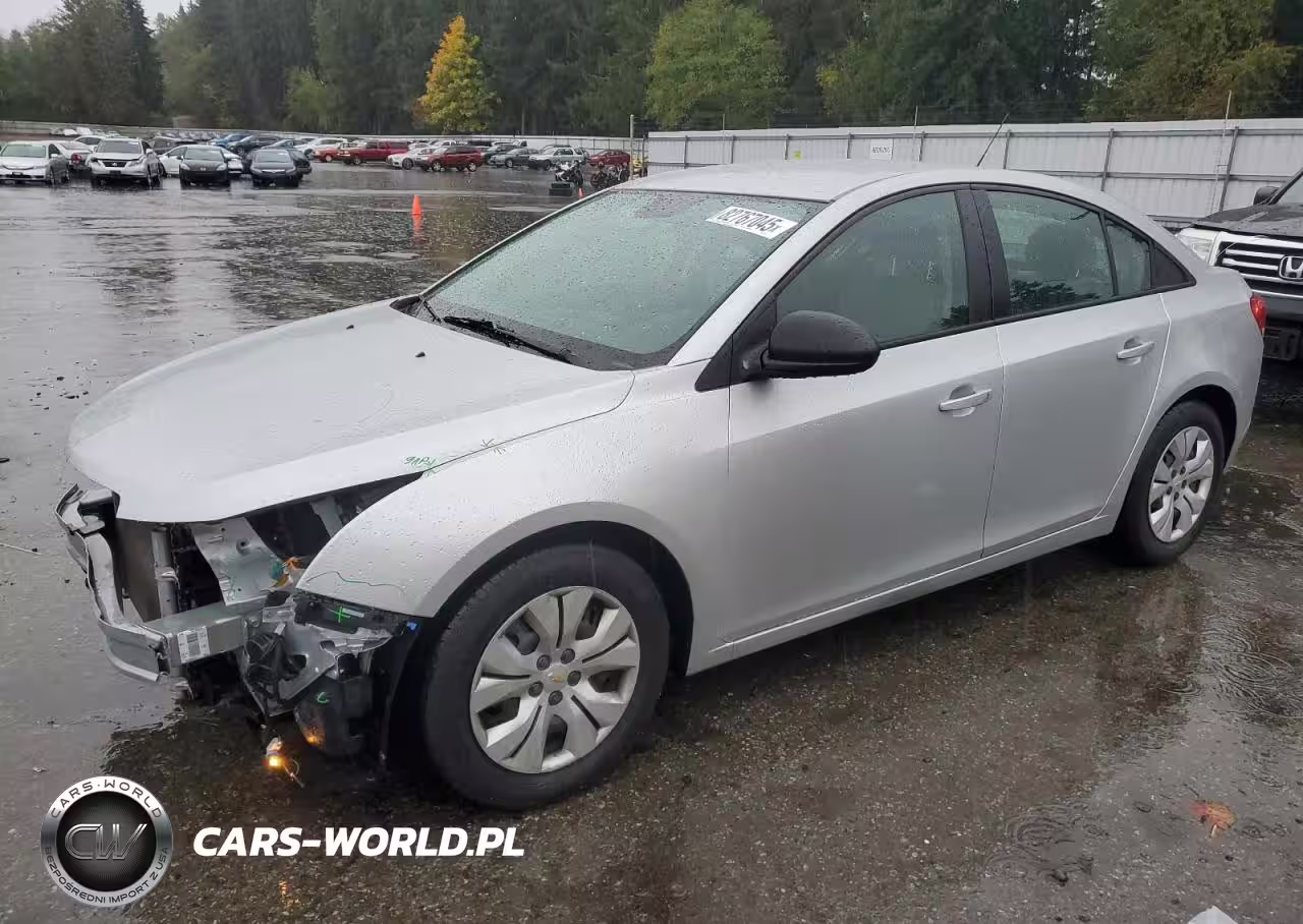 2015 Chevrolet Cruze Ls
