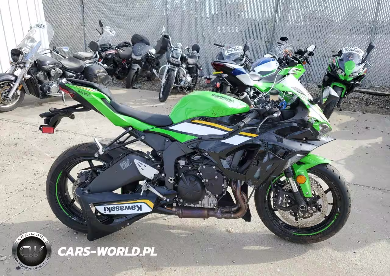 2025 Kawasaki Zx636 K