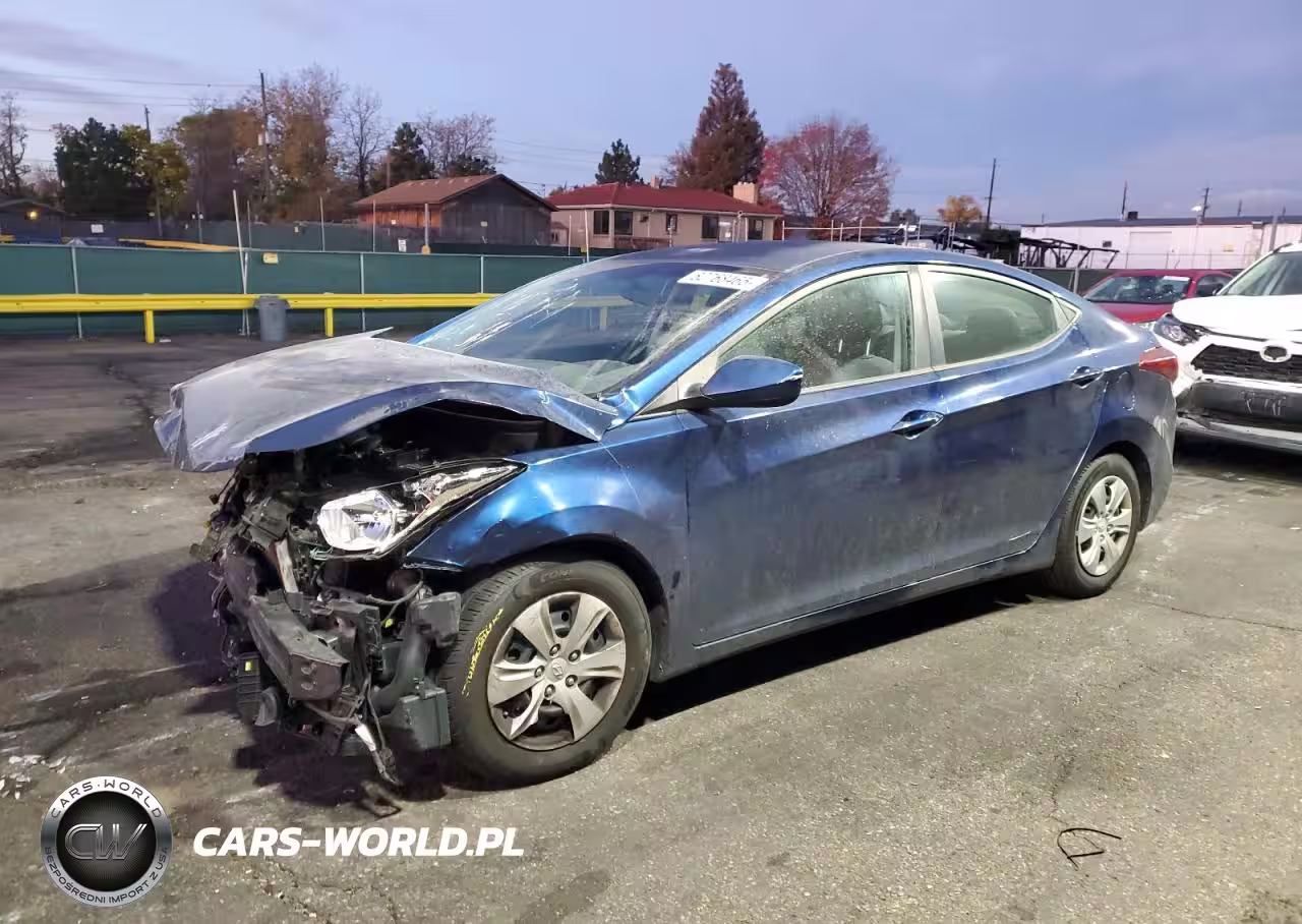 2016 Hyundai Elantra Se