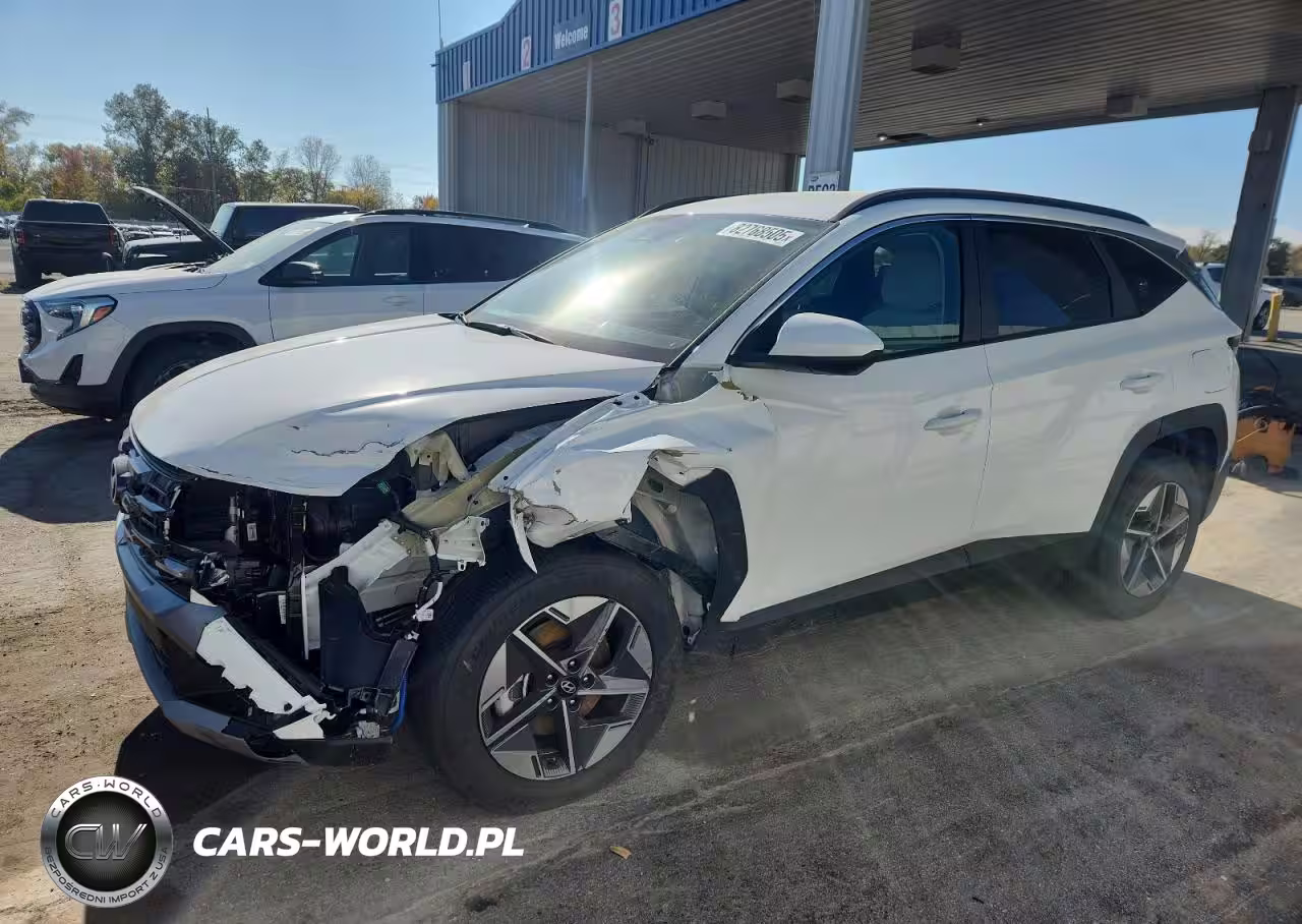 2025 Hyundai Tucson Sel