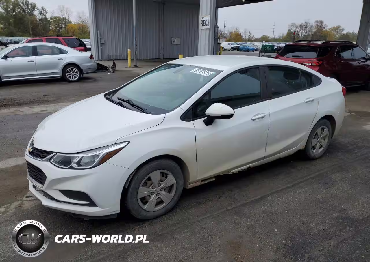 2016 Chevrolet Cruze Ls