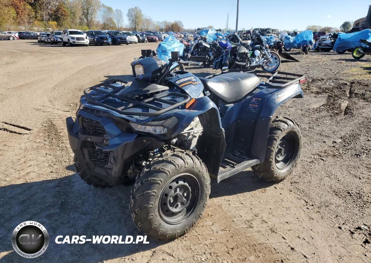 2025 Kawasaki Brute Force 450 Atv VIN:RGSWR32AXSB102135 - 2