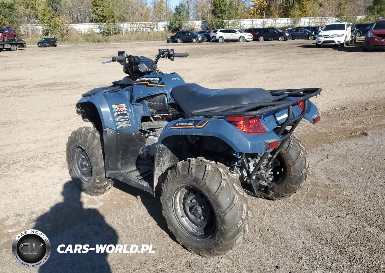 2025 Kawasaki Brute Force 450 Atv VIN:RGSWR32AXSB102135 - 3