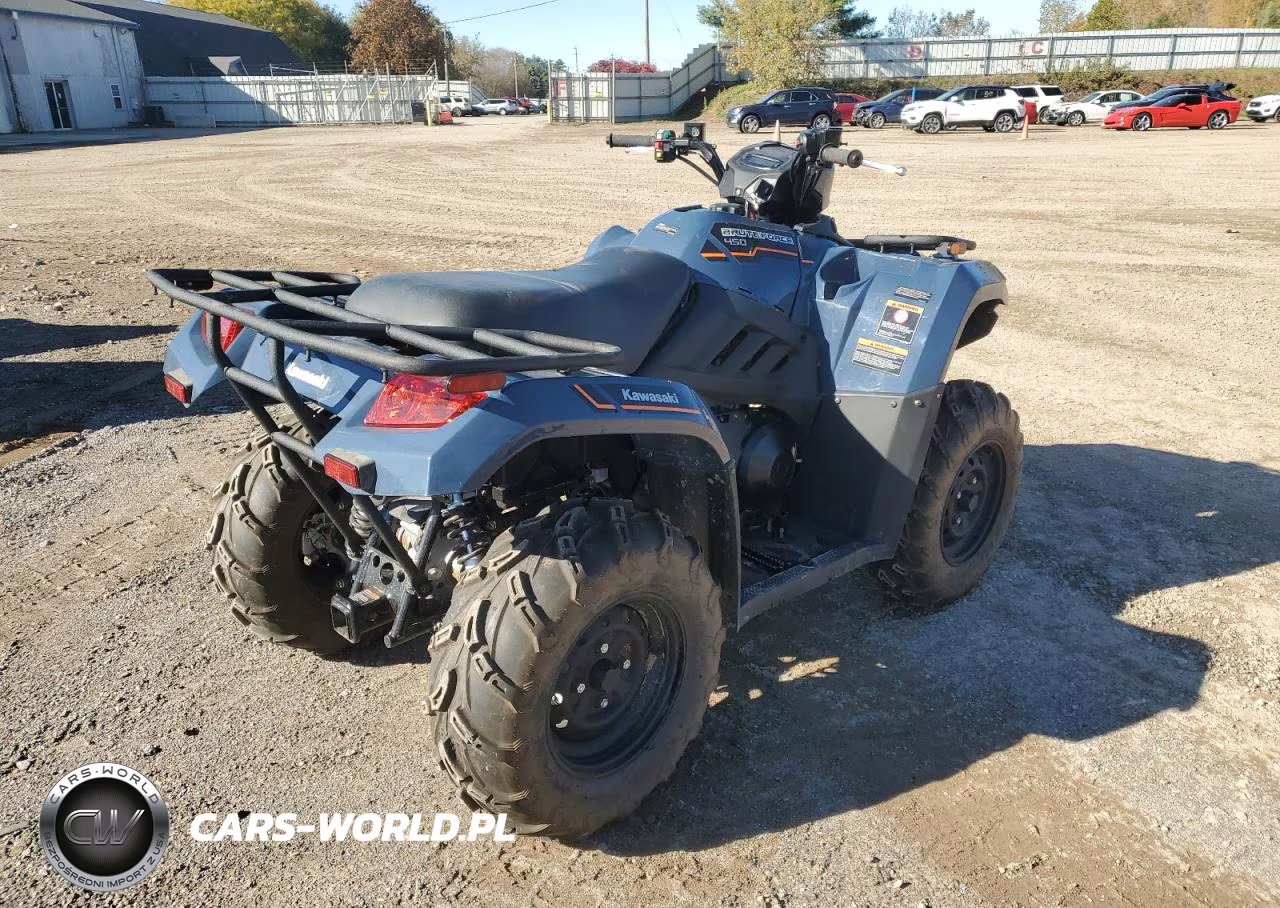2025 Kawasaki Brute Force 450 Atv VIN:RGSWR32AXSB102135 - 4