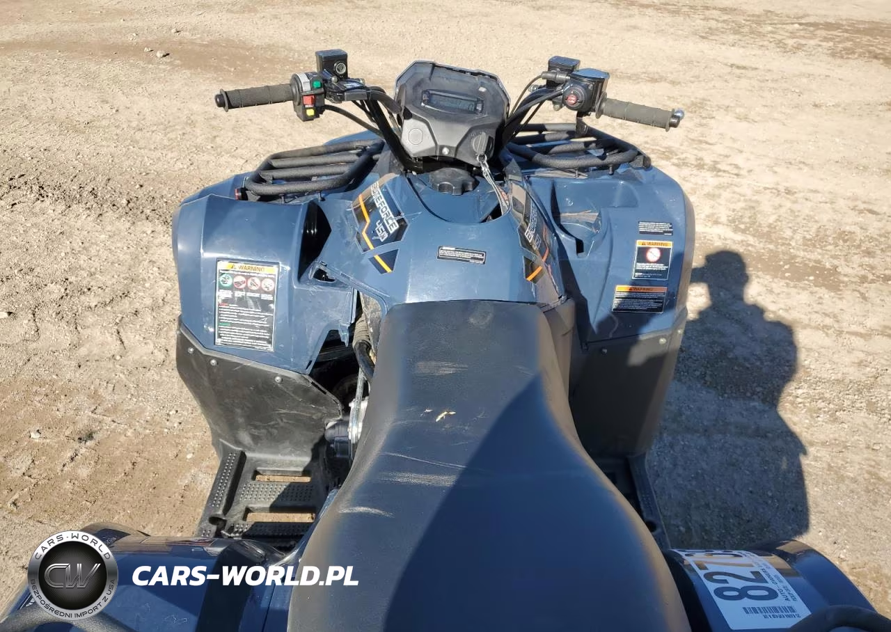 2025 Kawasaki Brute Force 450 Atv VIN:RGSWR32AXSB102135 - 5