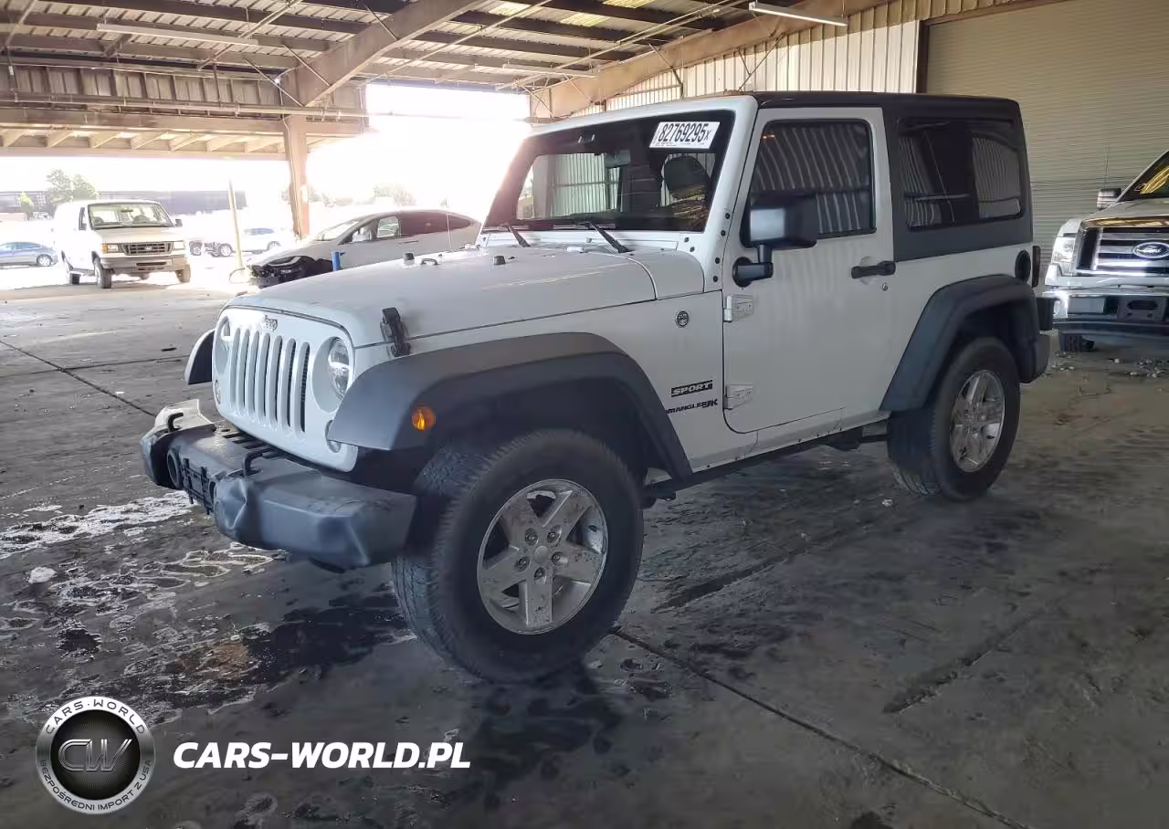 2018 Jeep Wrangler Sport