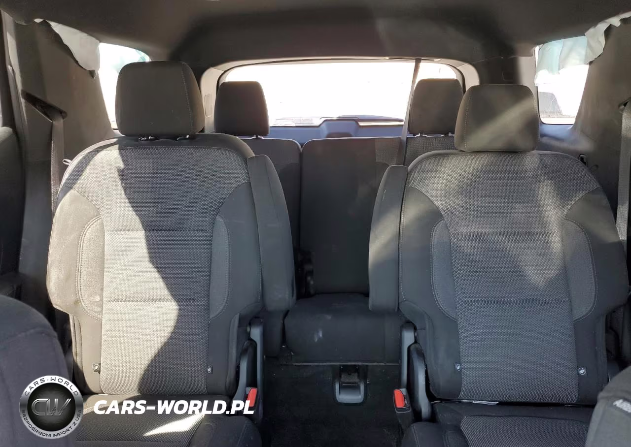 2023 Chevrolet Traverse Lt VIN:1GNERGKW0PJ240327 - 10