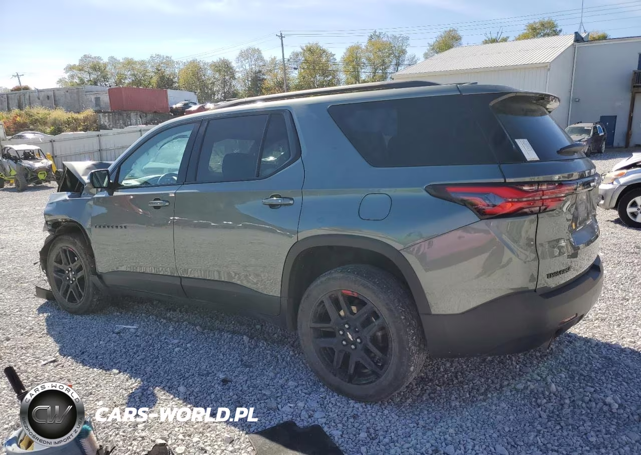 2023 Chevrolet Traverse Lt VIN:1GNERGKW0PJ240327 - 2
