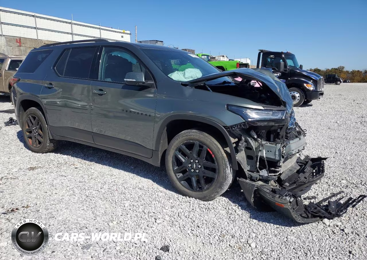 2023 Chevrolet Traverse Lt VIN:1GNERGKW0PJ240327 - 4