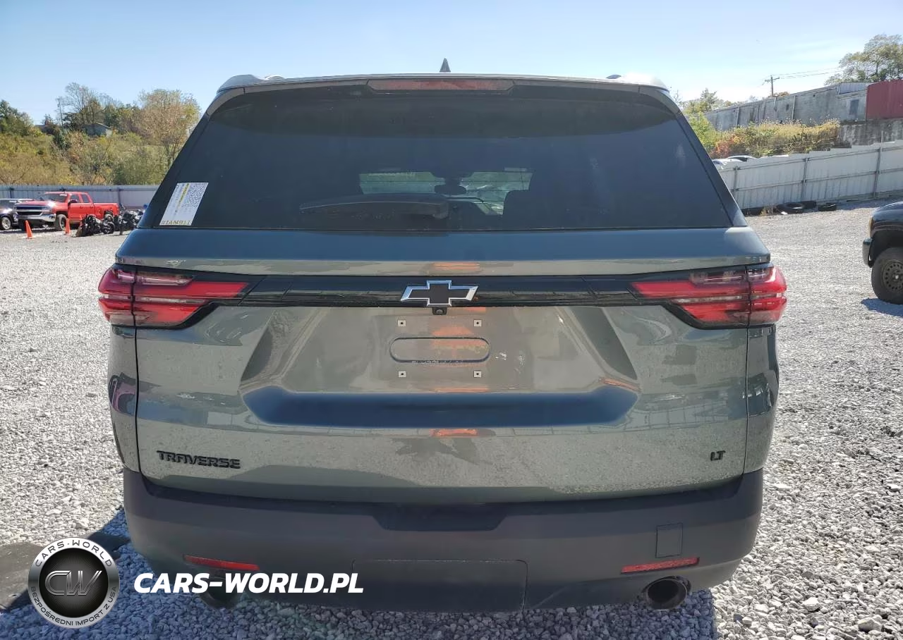 2023 Chevrolet Traverse Lt VIN:1GNERGKW0PJ240327 - 6