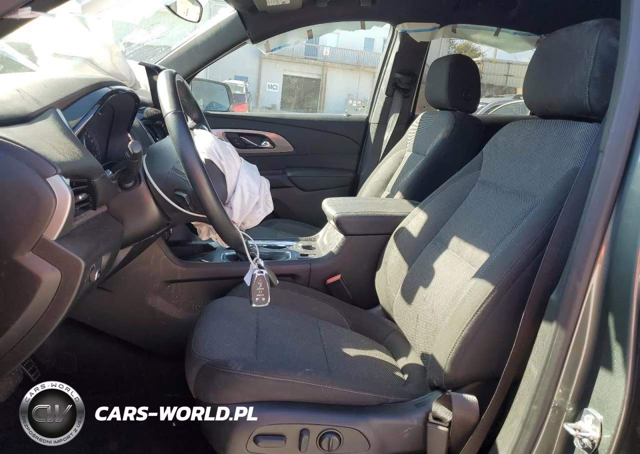 2023 Chevrolet Traverse Lt VIN:1GNERGKW0PJ240327 - 7