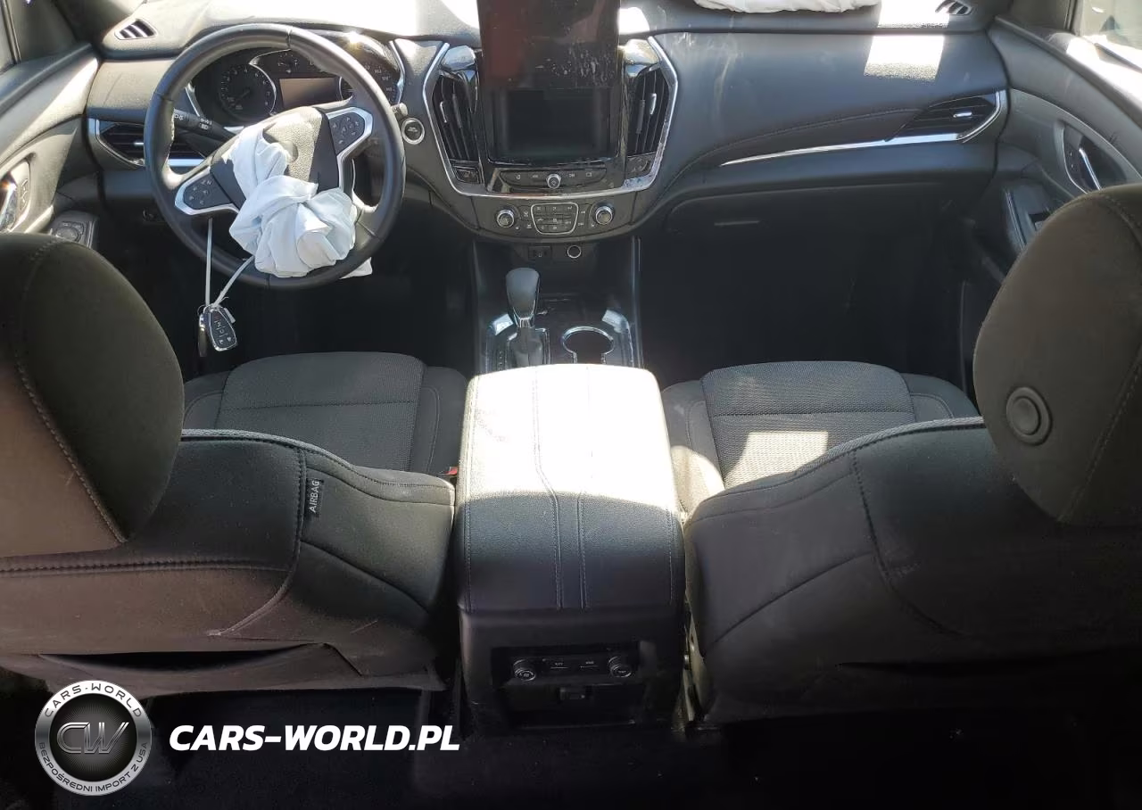 2023 Chevrolet Traverse Lt VIN:1GNERGKW0PJ240327 - 8