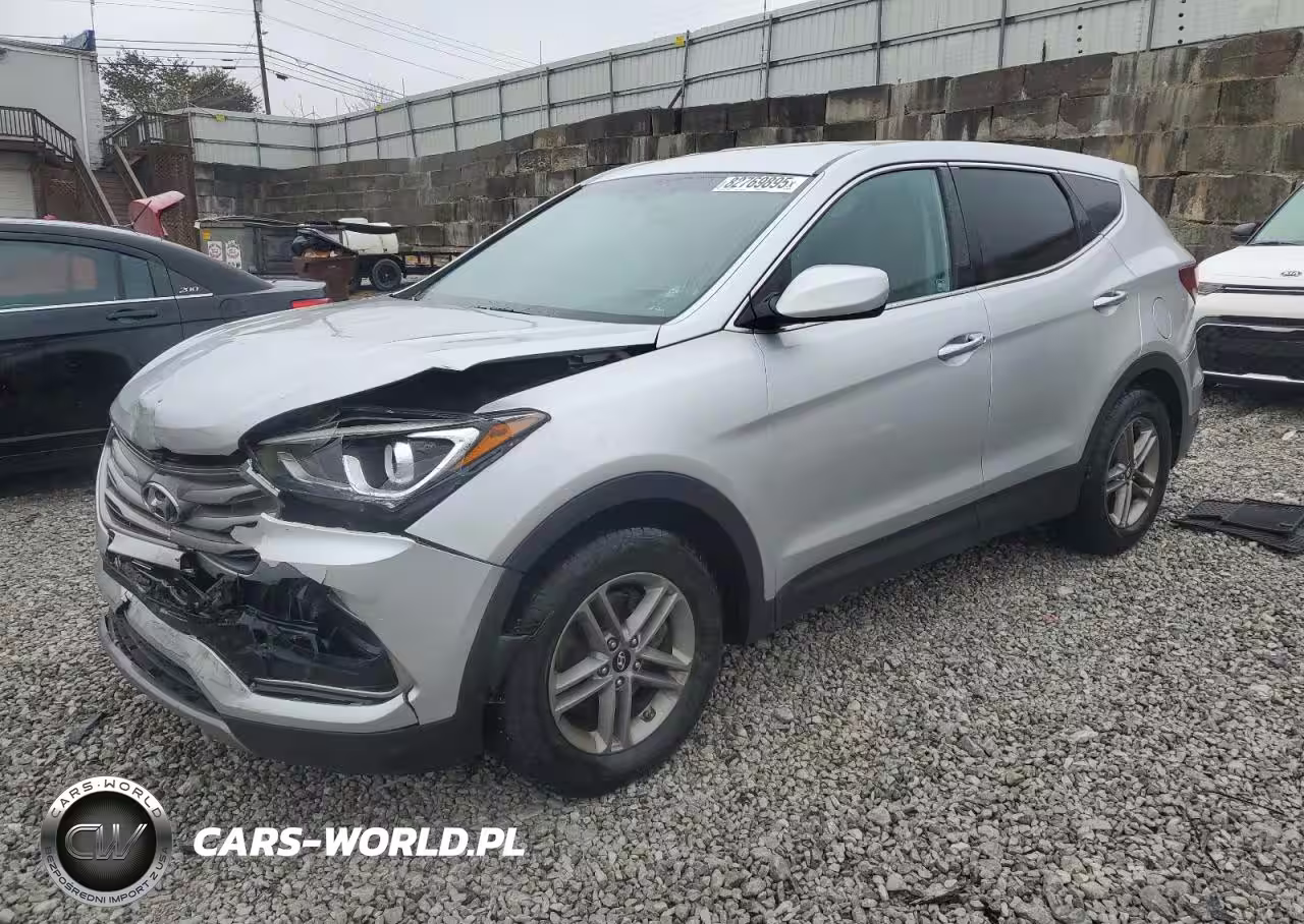 2017 Hyundai Santa Fe Sport