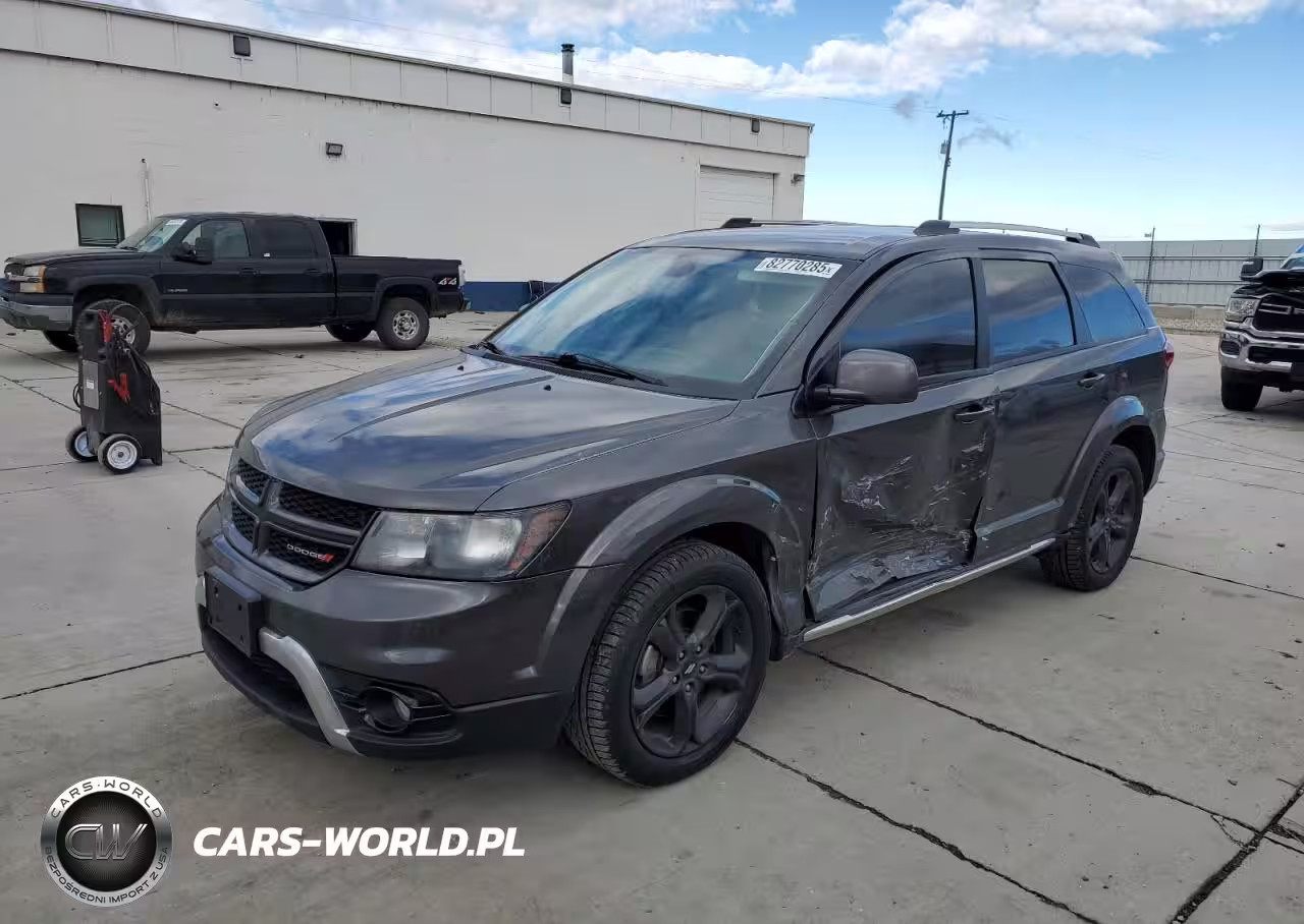 2018 Dodge Journey Crossroad
