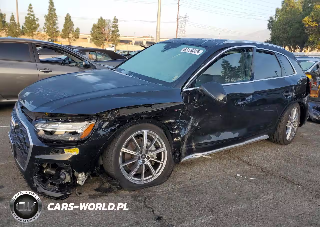 2022 Audi Q5 E Prestige 55