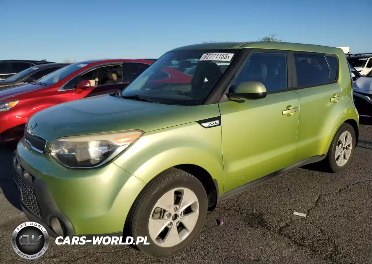 2015 Kia Soul