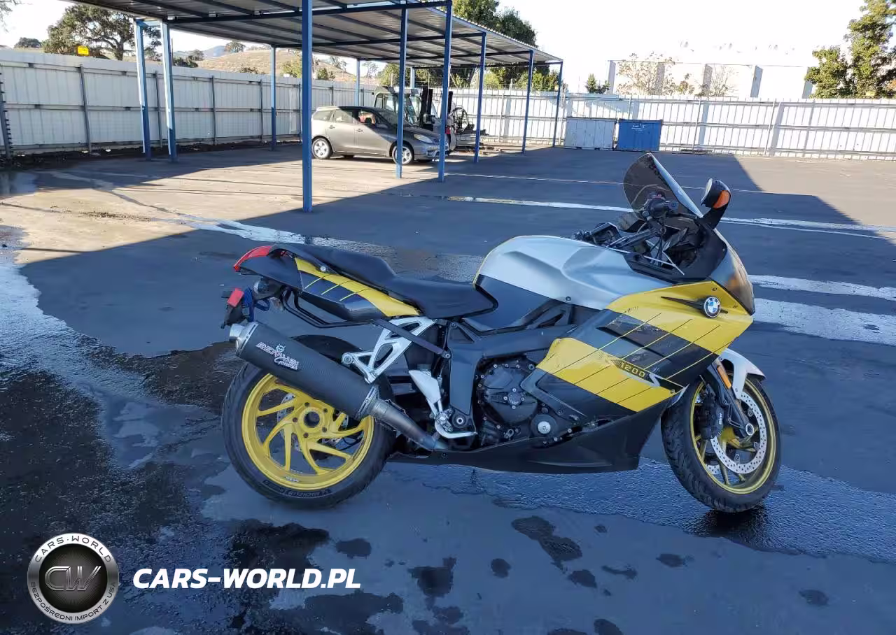 2006 BMW K1200 S