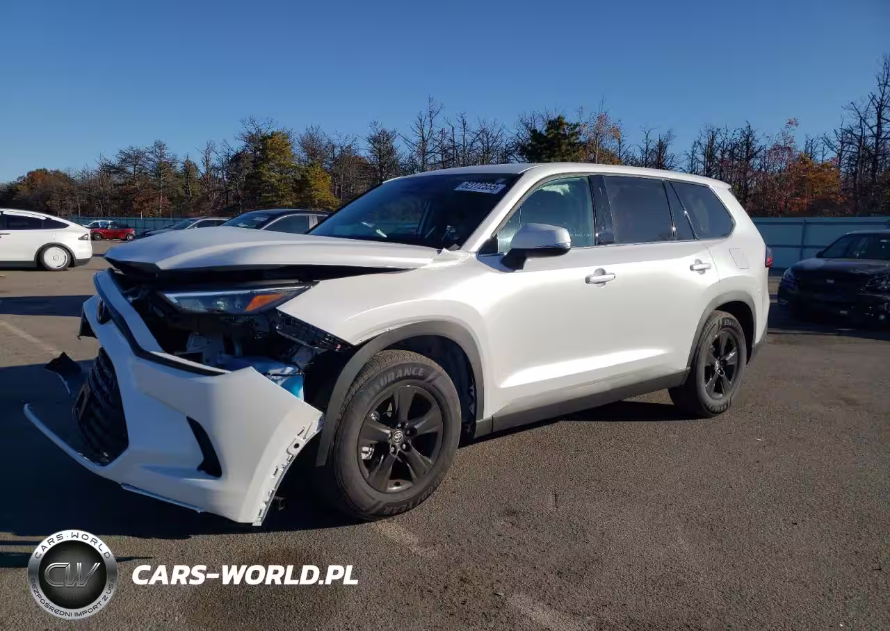 2025 Toyota Grand Highlander Le