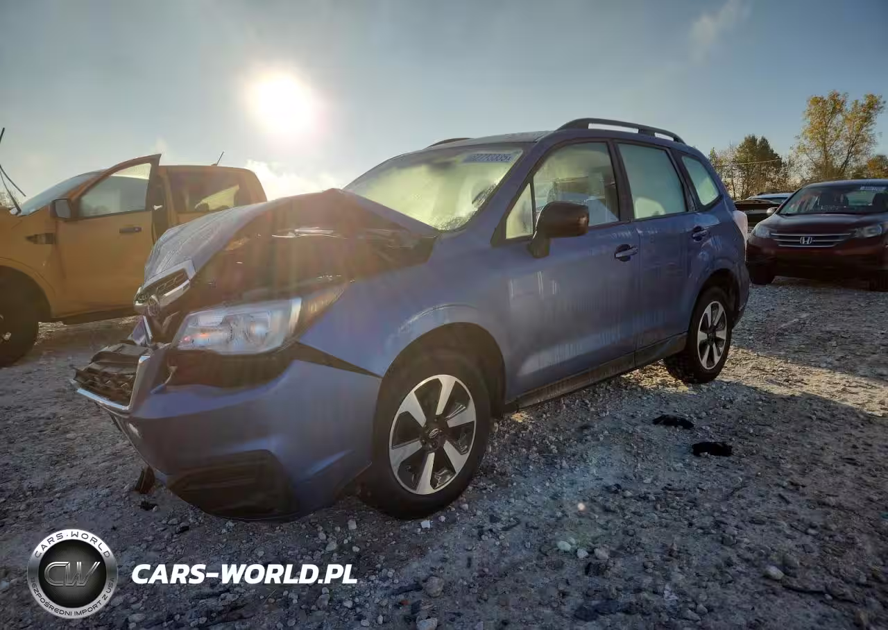 2018 Subaru Forester 2.5I