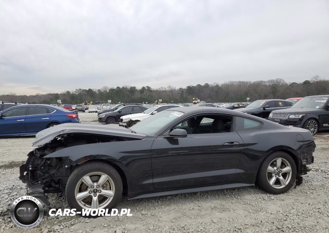 2015 Ford Mustang