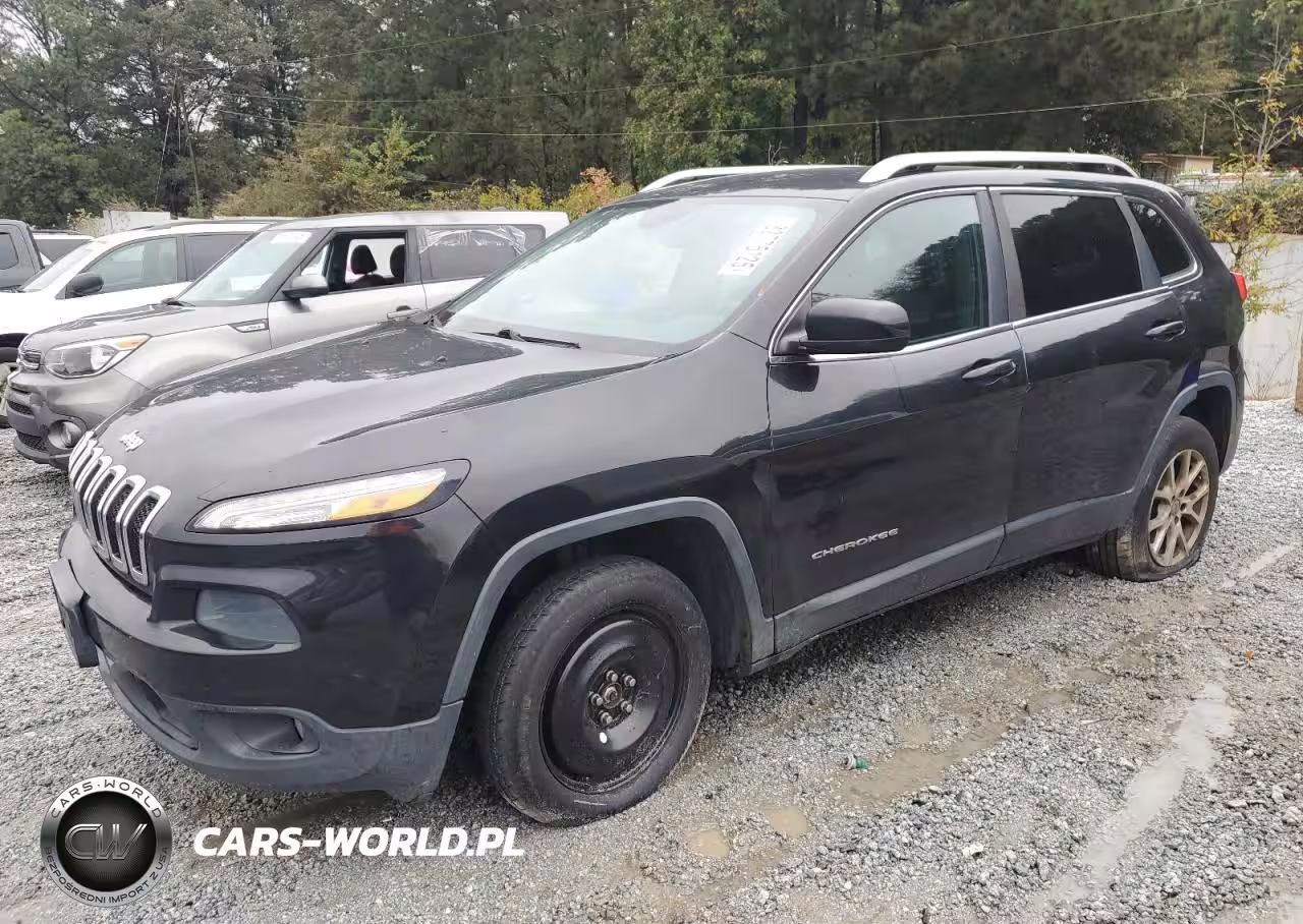 2024 Jeep Cherokee Latitude