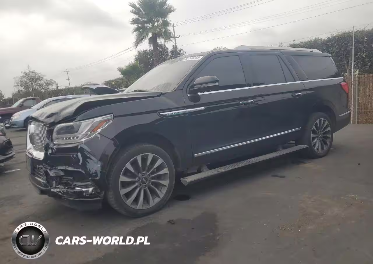 2018 Lincoln Navigator L Select