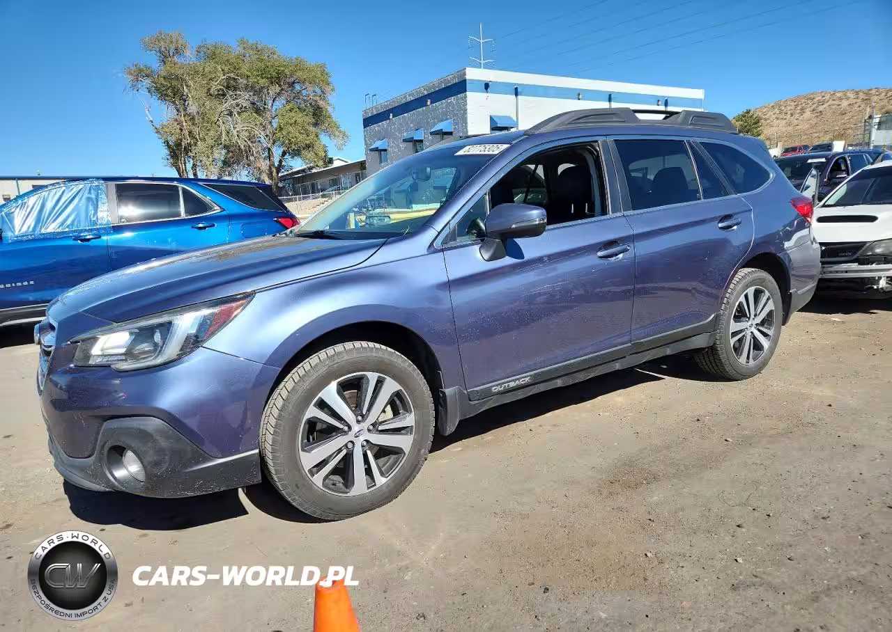 2018 Subaru Outback 2.5I Limited