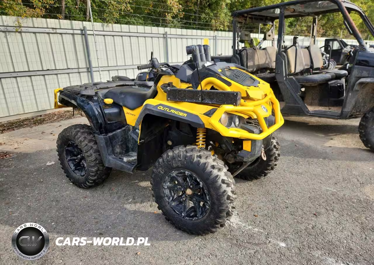 2021 Can-Am Outlander X Mr 850