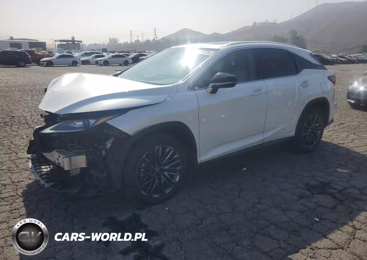 2022 Lexus Rx 450H