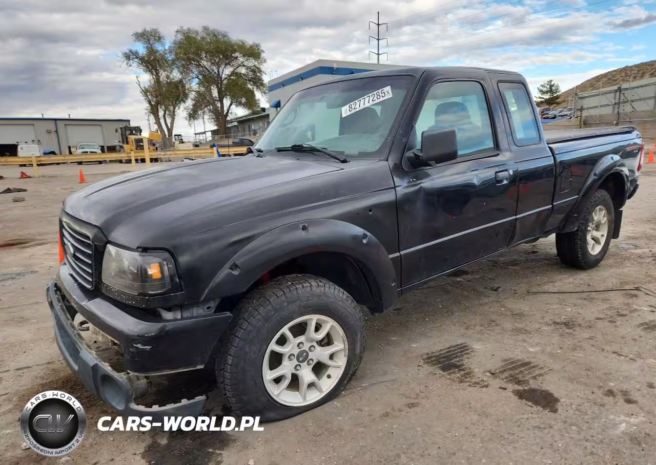 2008 Ford Ranger Super Cab