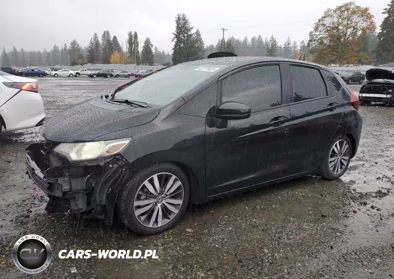 2016 Honda Fit Ex