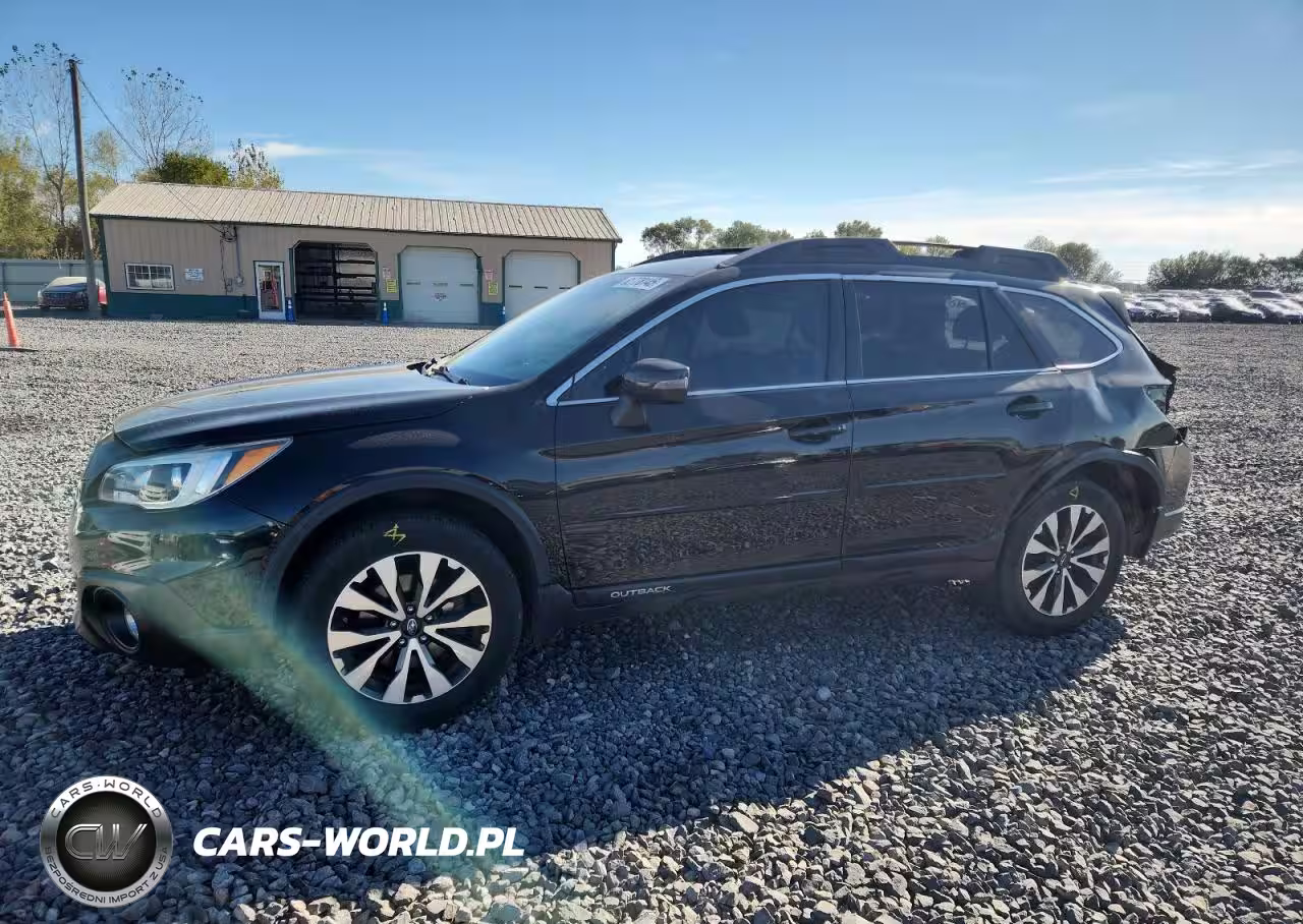 2016 Subaru Outback 2.5I Limited