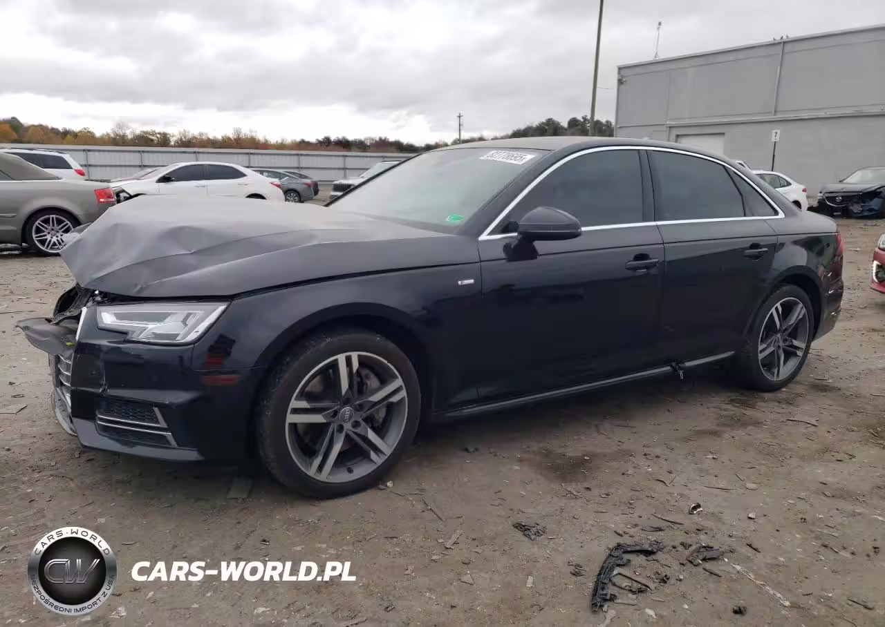 2017 Audi A4 Premium Plus
