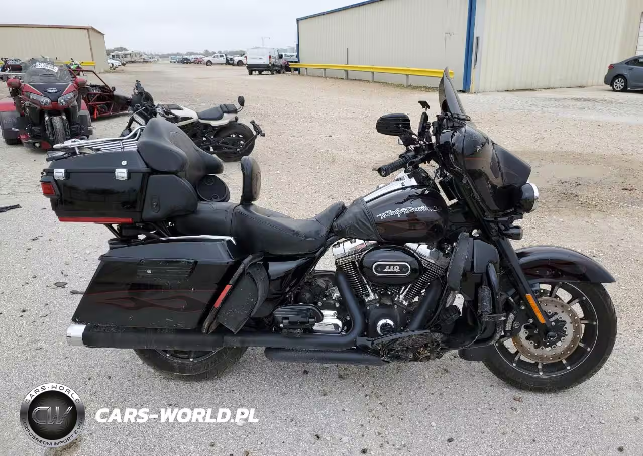 2010 Harley-Davidson Flhtcuse5 Blk