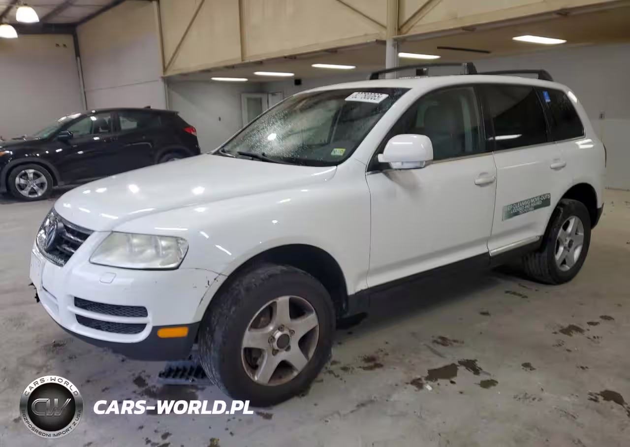 2004 Volkswagen Touareg 3.2